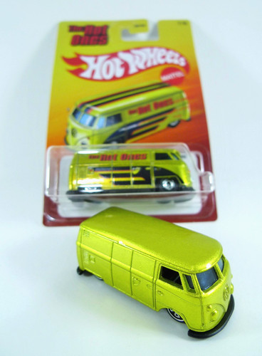 Hot wheels panel bus - wheels,