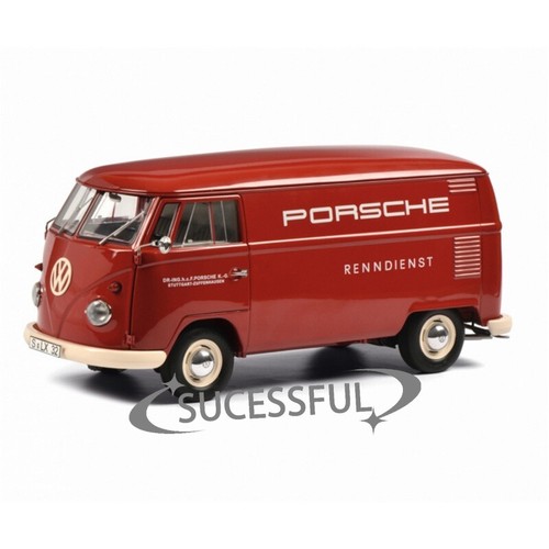 Schuco t1 renndienst - 1/18, vw