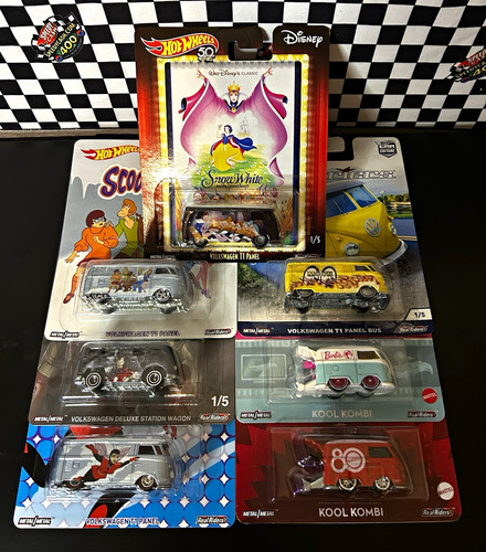Hot wheels pop - pop/car, vw