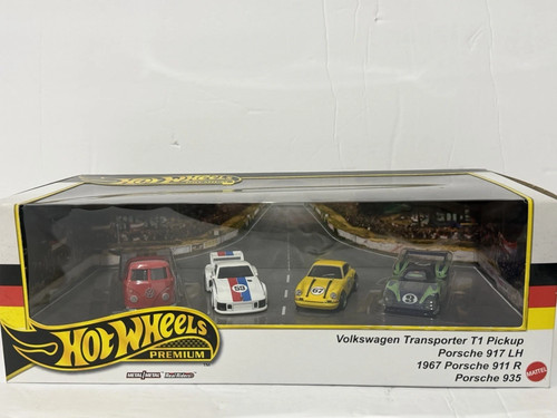 Hot wheels premium diorama - hot,